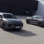Porsche Cayenne Black Edition