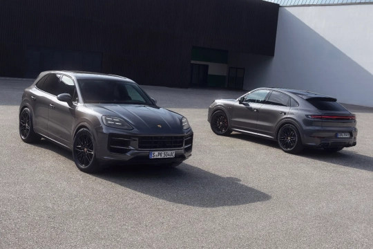 Porsche Cayenne Black Edition