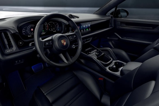 Porsche Taycan Black Edition