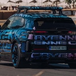Porsche Cayenne EV protótipo