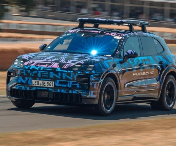 Porsche Cayenne EV protótipo