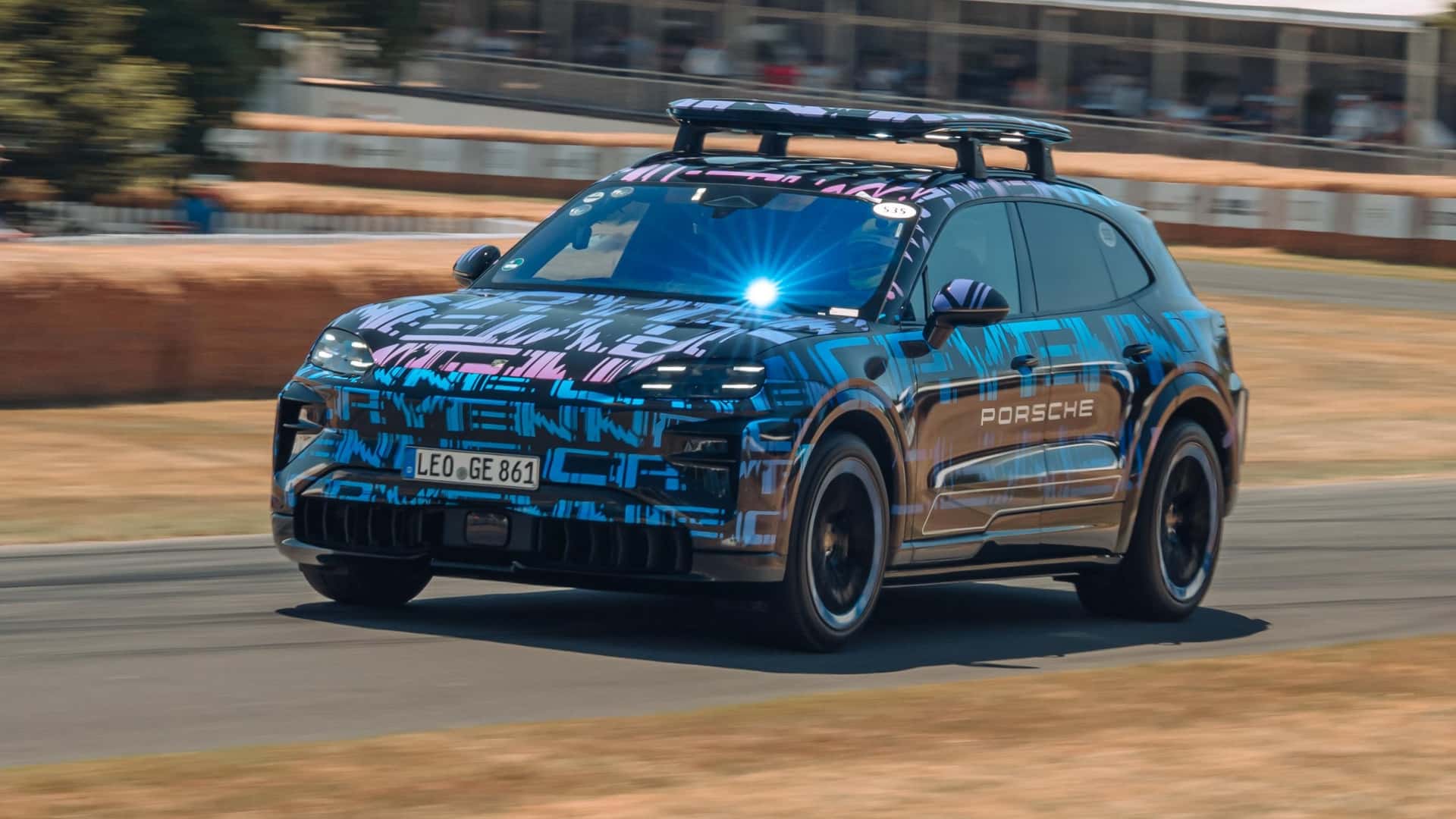 Porsche Cayenne EV protótipo