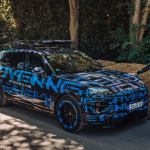 Porsche Cayenne EV protótipo