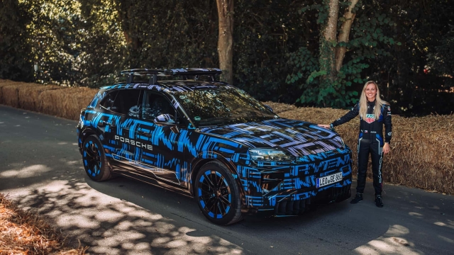 Porsche Cayenne EV protótipo