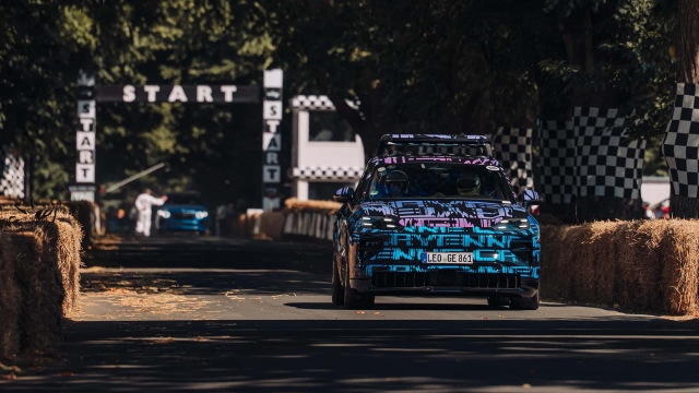 Porsche Cayenne EV protótipo
