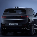 Range Rover Sport SV Black