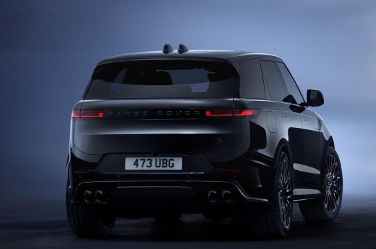 Range Rover Sport SV Black