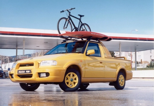 Skoda Felicia Fun original