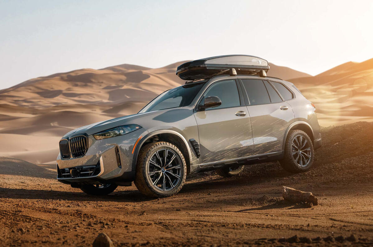 BMW X5 Silver Anniversary Edition