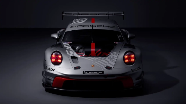 Porsche 911 GT3 R