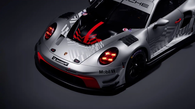 Porsche 911 GT3 R