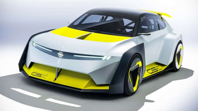 Opel Corsa GSE Vision Gran Turismo
