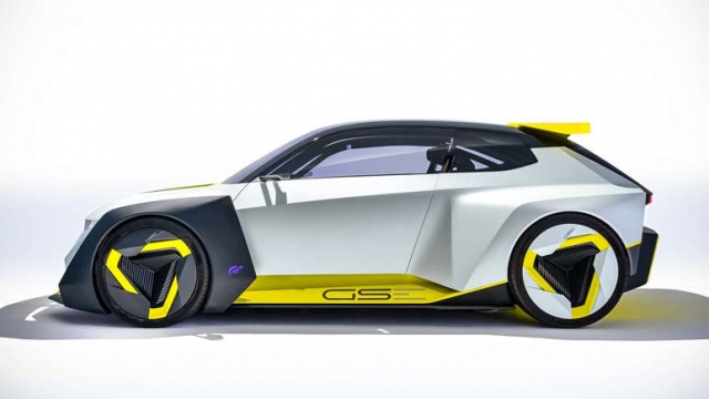 Opel Corsa GSE Vision Gran Turismo