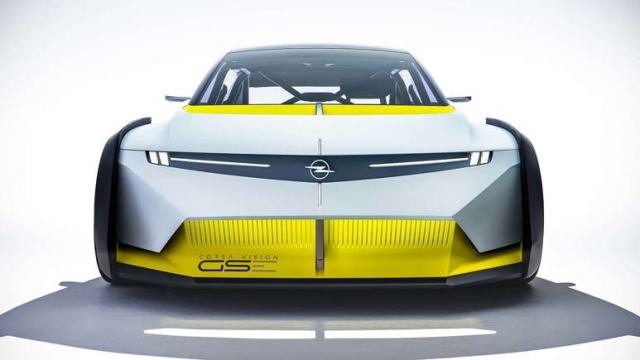 Opel Corsa GSE Vision Gran Turismo