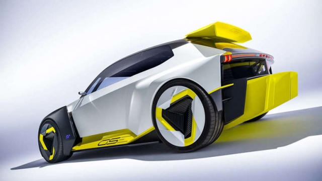 Opel Corsa GSE Vision Gran Turismo