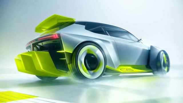 Opel Corsa GSE Vision Gran Turismo