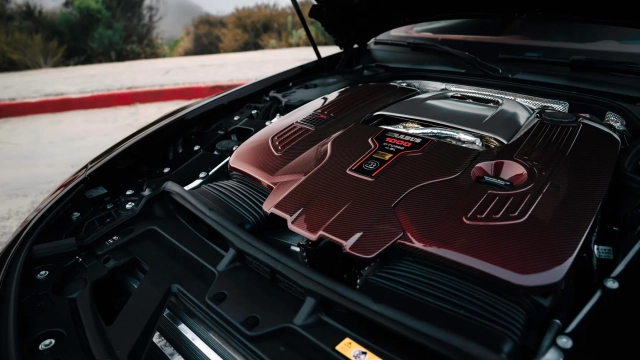 Brabus Rocket GTC Deep Red