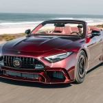 Brabus Rocket GTC Deep Red