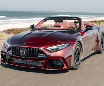 Brabus Rocket GTC Deep Red