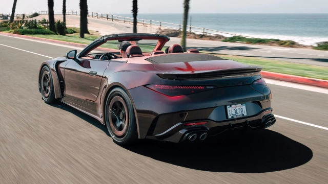 Brabus Rocket GTC Deep Red