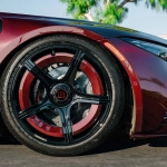 Brabus Rocket GTC Deep Red