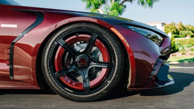Brabus Rocket GTC Deep Red