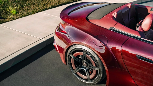 Brabus Rocket GTC Deep Red