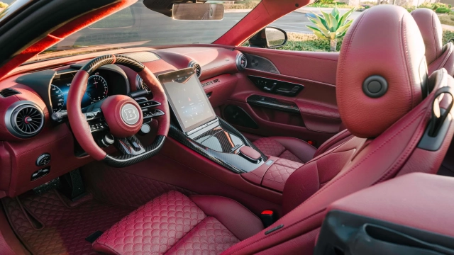 Brabus Rocket GTC Deep Red