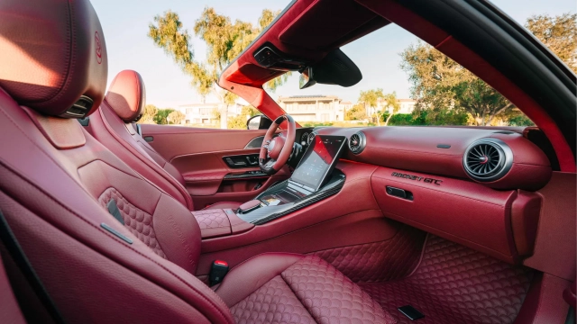 Brabus Rocket GTC Deep Red