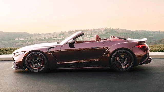 Brabus Rocket GTC Deep Red