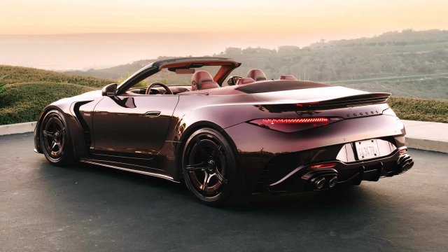 Brabus Rocket GTC Deep Red