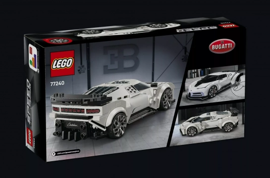 Bugatti Centodieci Lego