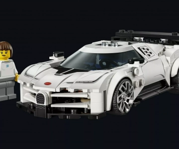 Bugatti Centodieci Lego