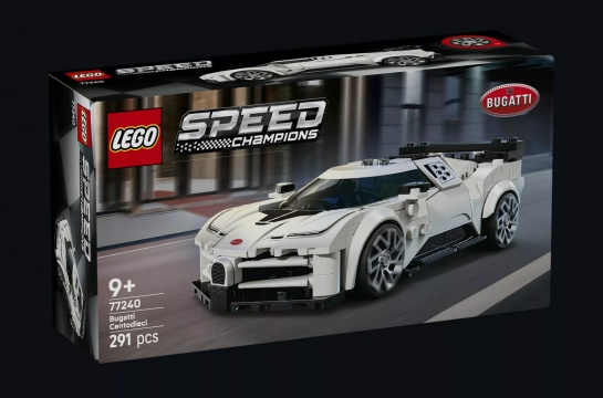 Bugatti Centodieci Lego
