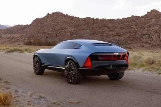 Cadillac Elevated Velocity concept