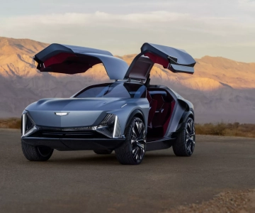 Cadillac Elevated Velocity concept