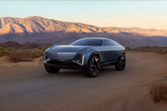 Cadillac Elevated Velocity concept