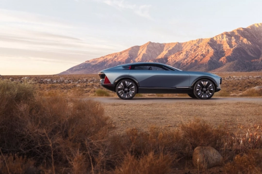 Cadillac Elevated Velocity concept