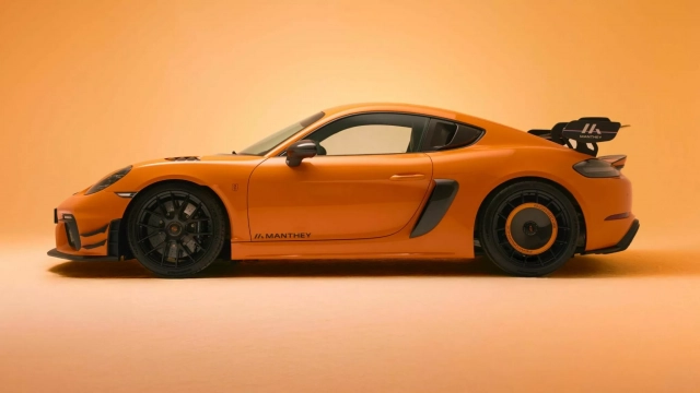 Porsche Cayman GT4 RS "The Tulip"