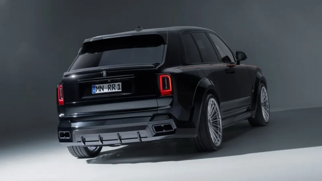 Spofec Overdose Cullinan Series II