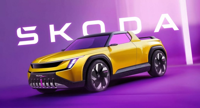 Skoda Felicia Fun concept