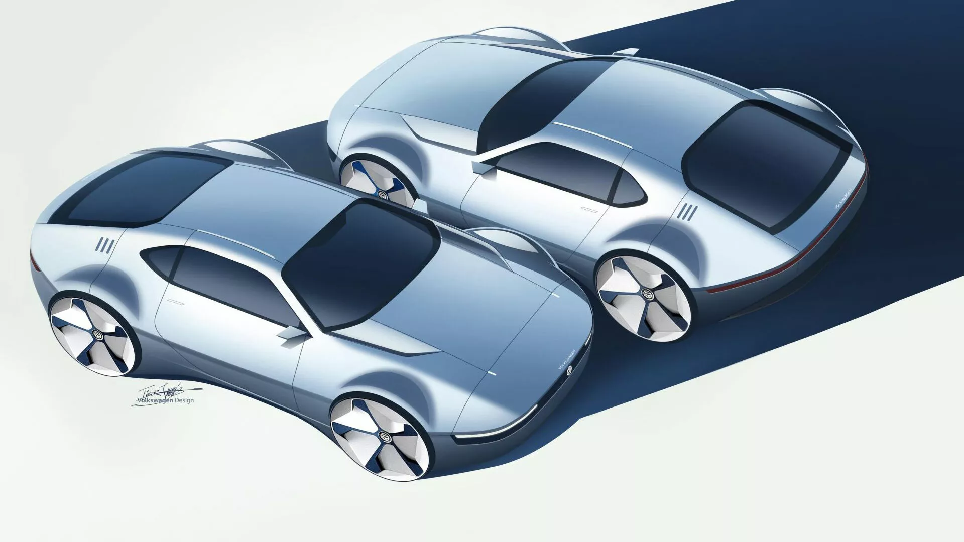Sketch de VW ID concept
