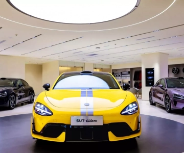 Carros da Xiaomi a caminho da Europa