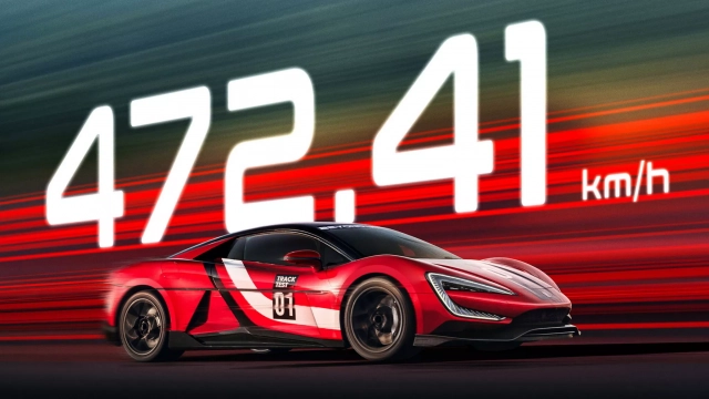 Yangwang U9 Track Edition