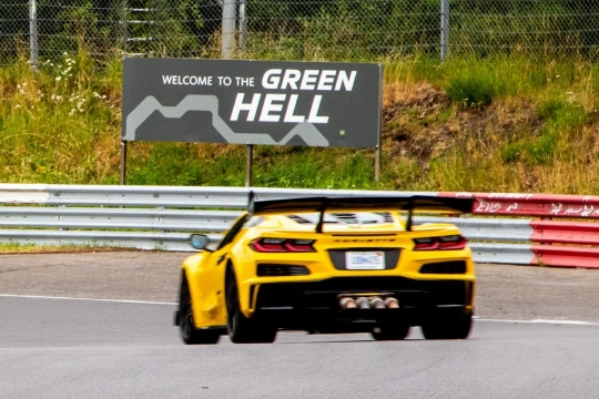 Chevrolet Corvette ZR1X