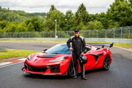 Chevrolet Corvette ZR1X