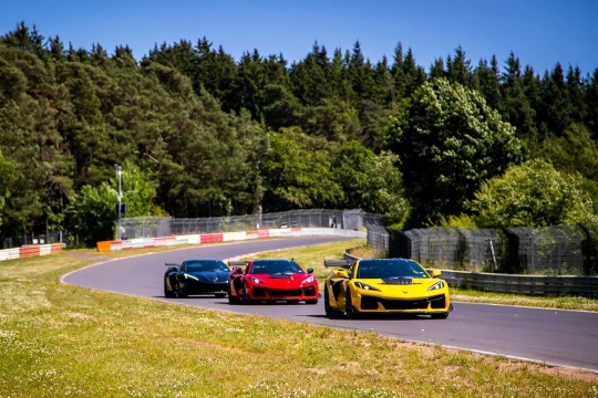 Chevrolet Corvette ZR1X