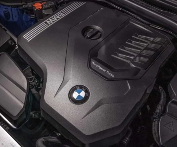 Motor B48 de quatro cilindros da BMW
