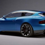 Callum Aston Martin Vanquish Shooting Brake Concept