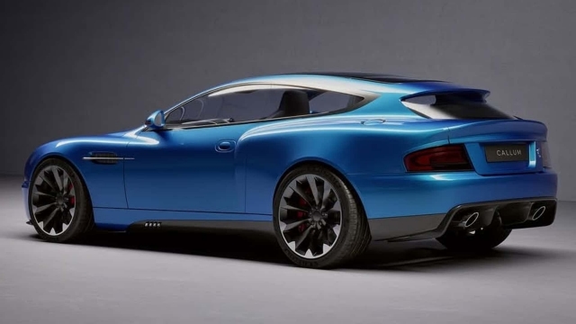 Callum Aston Martin Vanquish Shooting Brake Concept